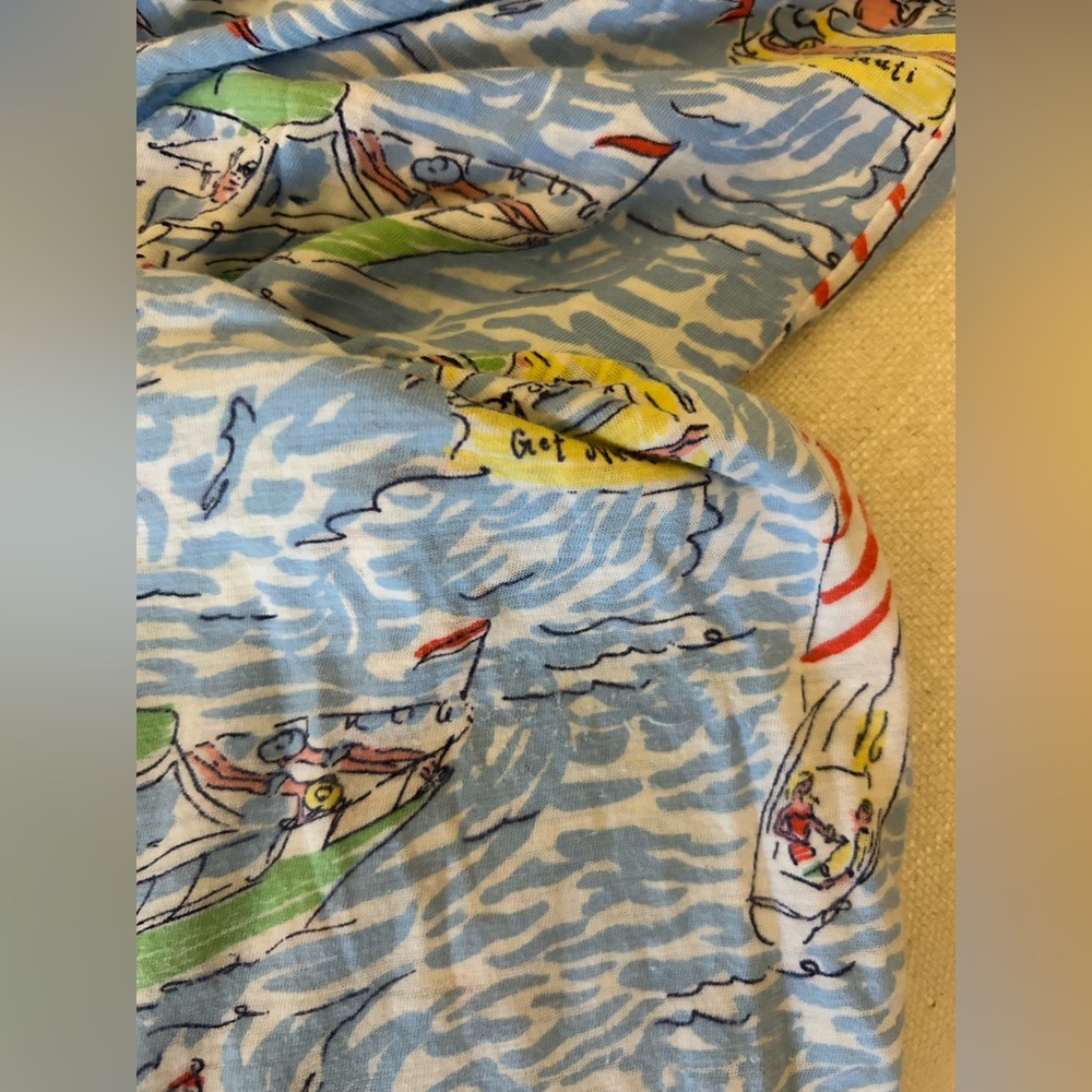Lilly Pulitzer Get Nauti Dress - Picture 8 of 8